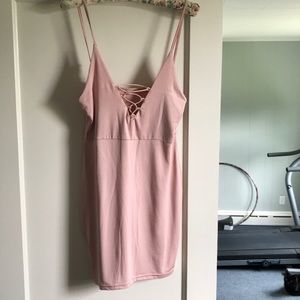 Small pink dress
